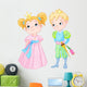 Prince and Princess Wall Decal