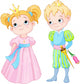 Prince and Princess