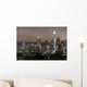 Seattle at Night Wall Decal