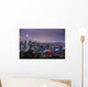 Seattle at Night Wall Decal
