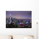 Seattle at Night Wall Decal