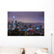 Seattle at Night Wall Decal