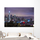 Seattle at Night Wall Decal