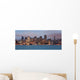 San Francisco Downtown in the night Wall Decal