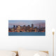 San Francisco Downtown in the night Wall Decal