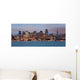 San Francisco Downtown in the night Wall Decal