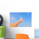 Hands to the sky Wall Decal