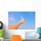 Hands to the sky Wall Decal
