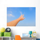 Hands to the sky Wall Decal