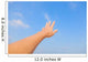 Hands to the sky Wall Decal