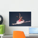 Beautiful female ballet dancer Wall Decal