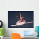 Beautiful female ballet dancer Wall Decal
