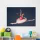 Beautiful female ballet dancer Wall Decal