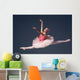 Beautiful female ballet dancer Wall Decal