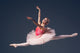 Beautiful female ballet dancer Wall Decal