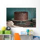 Chocolate Cake Wall Decal