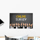 Online Survey Wall Decal