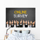 Online Survey Wall Decal