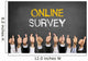 Online Survey Wall Decal