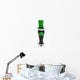 Pint of beer with Leprechaun hat and shamrock Wall Decal