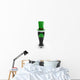Pint of beer with Leprechaun hat and shamrock Wall Decal