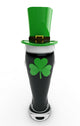 Pint of beer with Leprechaun hat and shamrock Wall Decal