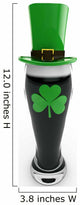 Pint of beer with Leprechaun hat and shamrock Wall Decal