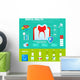 Dental Infographics Wall Decal