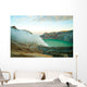 Kawah Ijen volcanic crater at morning dawn, Java, Indonesia Wall Decal