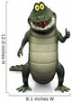 Cartoon crocodile doing a thumbs up. Wall Decal
