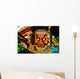 Nebuta, the traditional Japanese festival Wall Decal