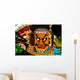 Nebuta, the traditional Japanese festival Wall Decal