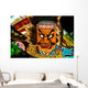 Nebuta, the traditional Japanese festival Wall Decal