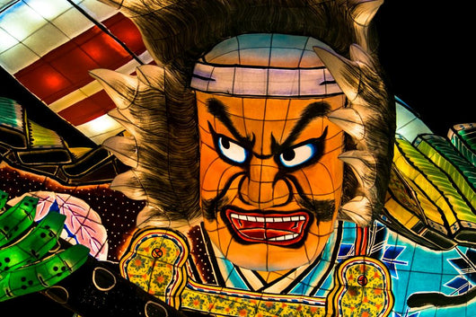 Nebuta, the traditional Japanese festival Wall Decal