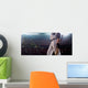 Professional baseball player in action Wall Decal