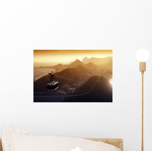 Sugarloaf cable car Wall Decal