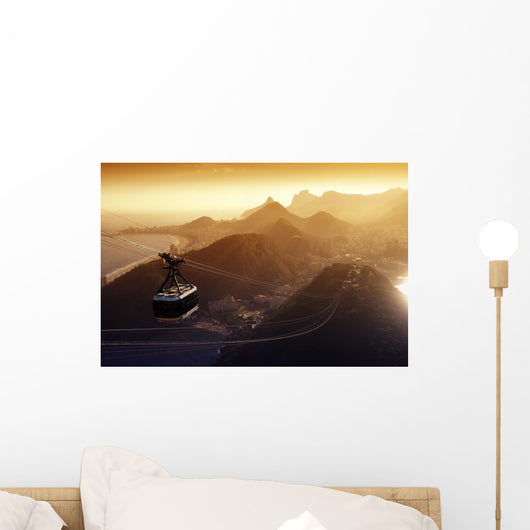 Sugarloaf cable car Wall Decal