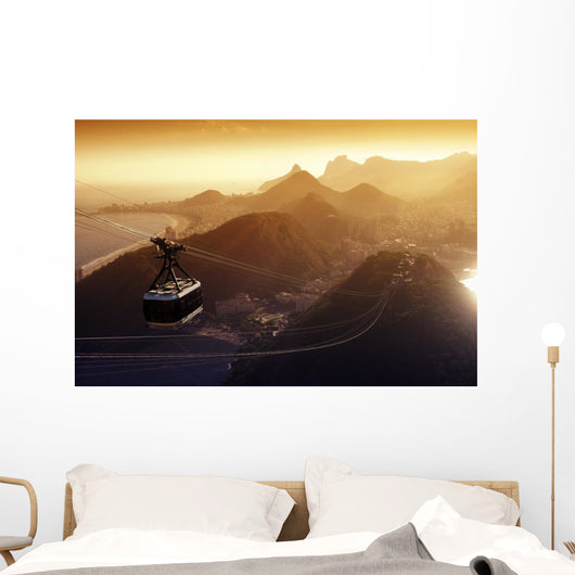 Sugarloaf cable car Wall Decal