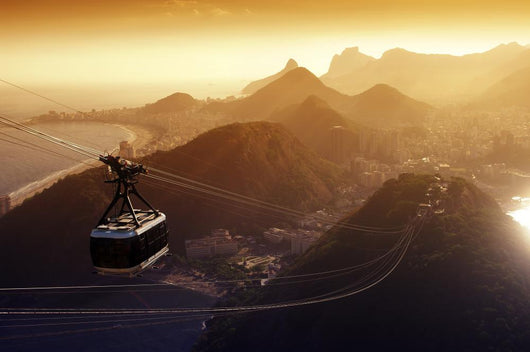Sugarloaf cable car Wall Decal