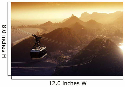 Sugarloaf cable car Wall Decal