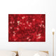 HEARTS Background (lights texture valentine's day) Wall Decal