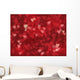 HEARTS Background (lights texture valentine's day) Wall Decal
