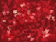 HEARTS Background (lights texture valentine's day) Wall Decal