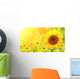 Sunflowers Wall Decal