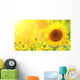 Sunflowers Wall Decal