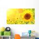 Sunflowers Wall Decal