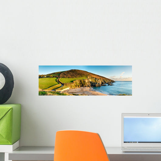 Cornsih Coast Wall Decal