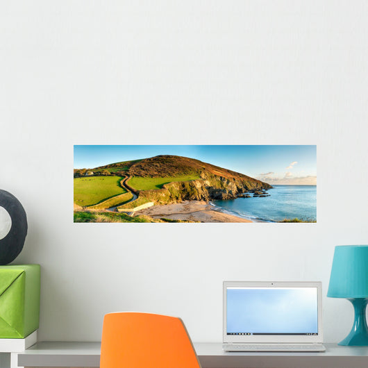 Cornsih Coast Wall Decal