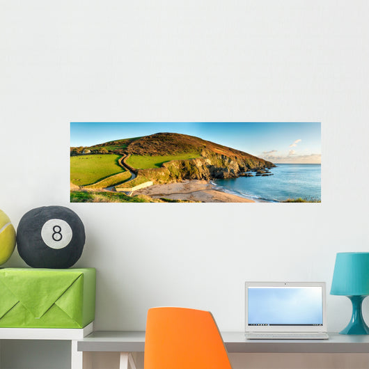 Cornsih Coast Wall Decal
