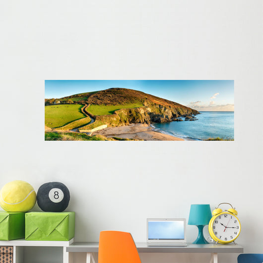 Cornsih Coast Wall Decal
